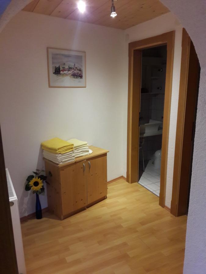 Ferienwohnung Wolf ทรินส์ ภายนอก รูปภาพ